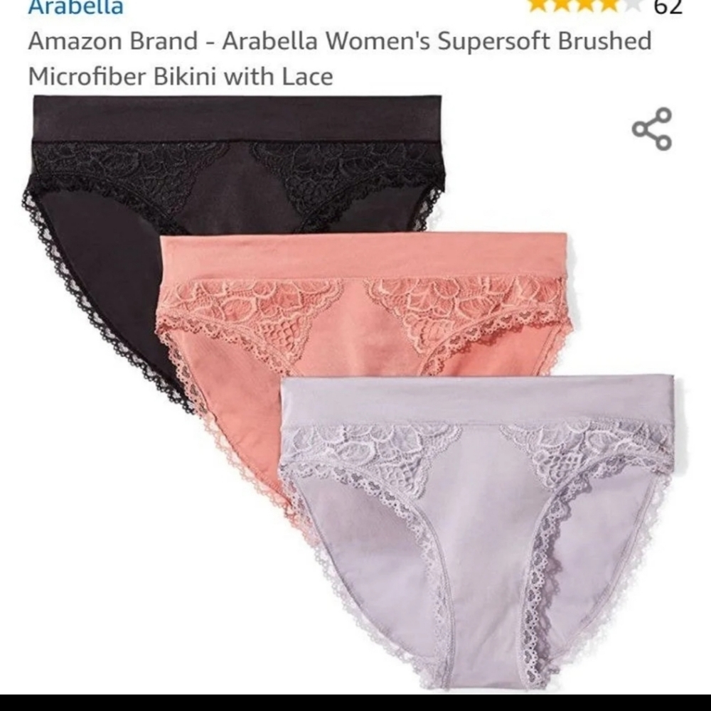 New in bag panties xl